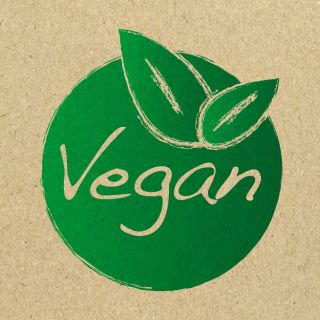 Ingredienti naturali e 100% vegani